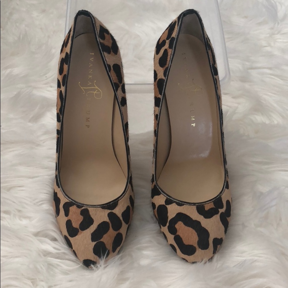 Ivanka Trump Leopard Pumps
